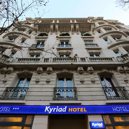 Szálloda Kyriad 18 - Porte De Clignancourt - Montmartre Párizs