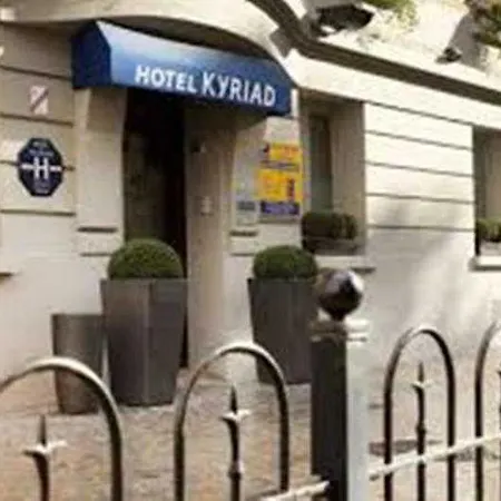 Szálloda Kyriad 18 - Porte De Clignancourt - Montmartre Párizs