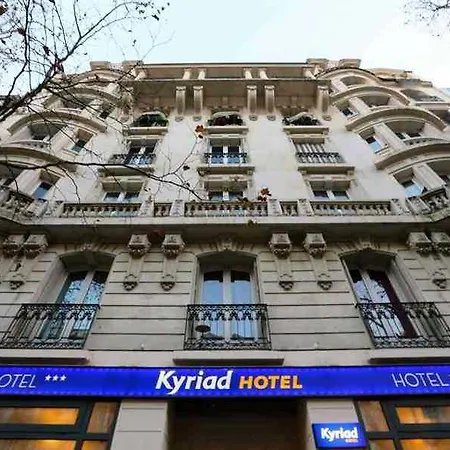 Otel Kyriad 18 - Porte De Clignancourt - Montmartre 3*