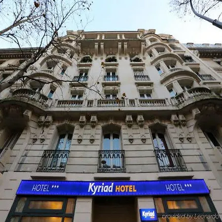 Kyriad 18 - Porte De Clignancourt - Montmartre Otel 3*