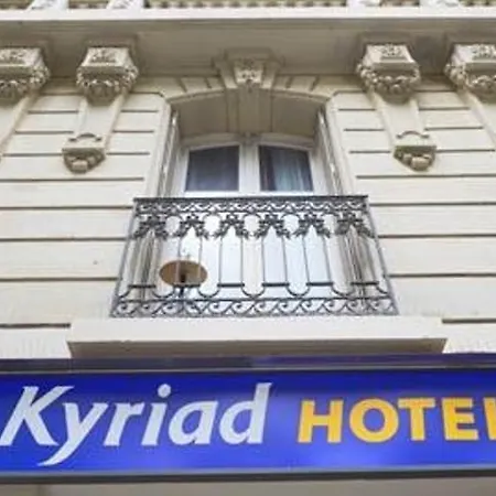 Hotel Kyriad 18 - Porte De Clignancourt - Montmartre 3*