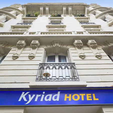 Hotel Kyriad 18 - Porte De Clignancourt - Montmartre Paříž