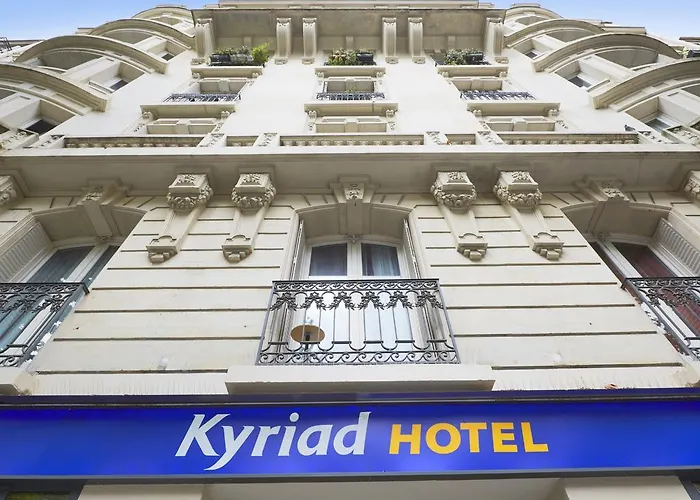 فندق كيرياد 18 - بورت دو كليجنانكورت - مونمارتر