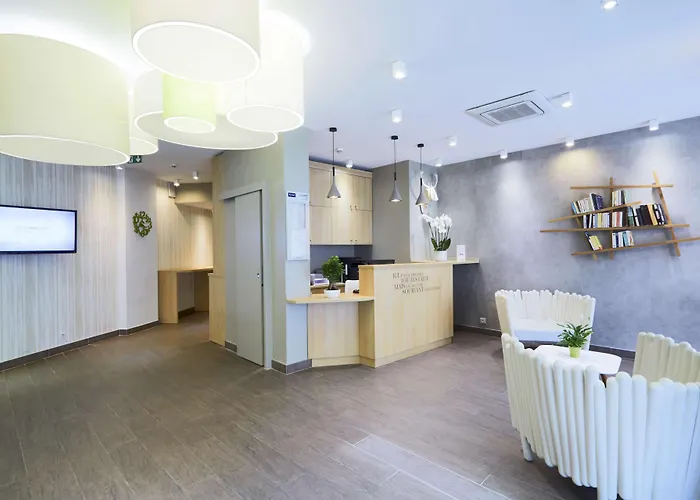 كيرياد 18 - بورت دو كليجنانكورت - مونمارتر 3* باريس