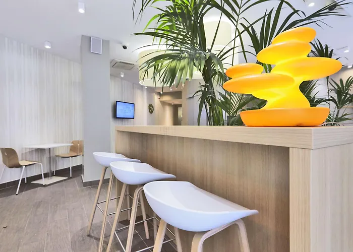 كيرياد 18 - بورت دو كليجنانكورت - مونمارتر فندق باريس