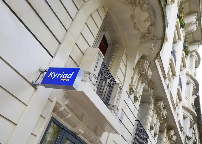 فندق كيرياد 18 - بورت دو كليجنانكورت - مونمارتر باريس