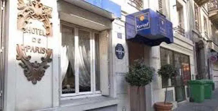 فندق كيرياد 18 - بورت دو كليجنانكورت - مونمارتر باريس