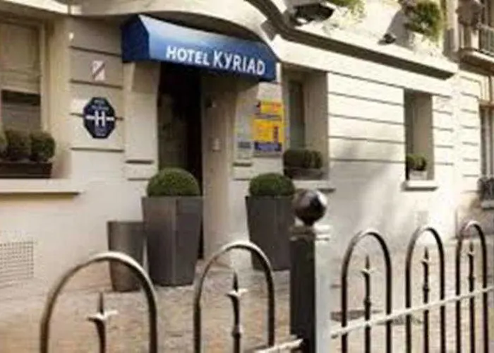 فندق كيرياد 18 - بورت دو كليجنانكورت - مونمارتر باريس