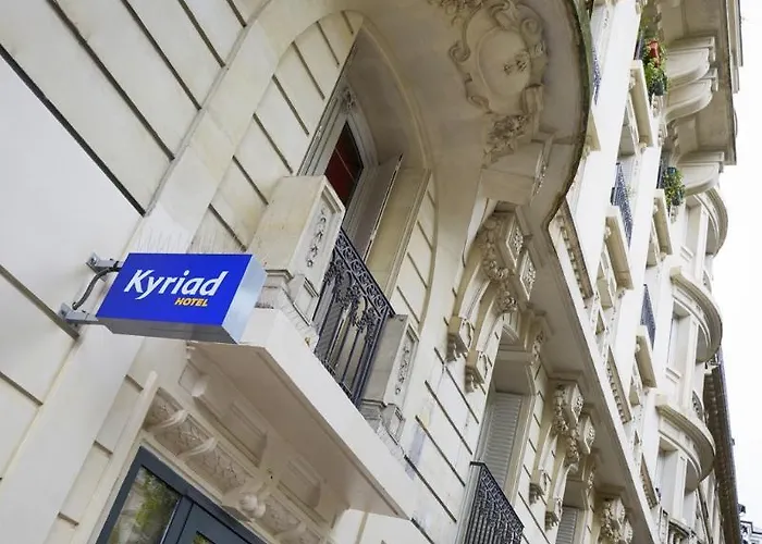 كيرياد 18 - بورت دو كليجنانكورت - مونمارتر 3*