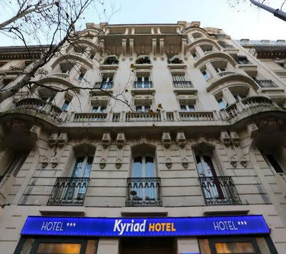 كيرياد 18 - بورت دو كليجنانكورت - مونمارتر فندق 3*